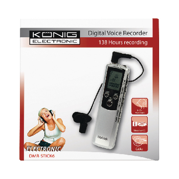 DMR-STICK6 Digitale voice recorder Verpakking foto